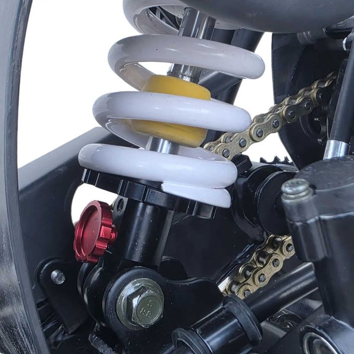 Motocicleta Cross 160cc, Alfarad T6S, Pornire La Buton Roti 19-16"