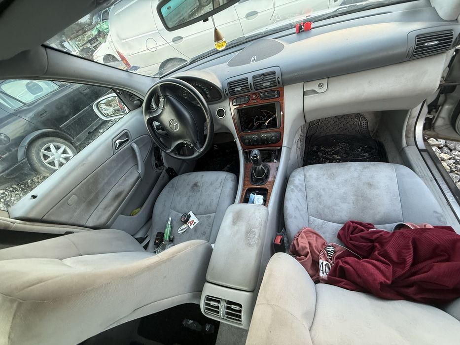 Mercedes C180 W203 2.0 бензин 95kW 2000г – на части