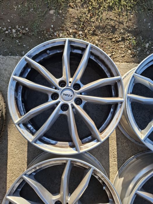 Jante aliaj 18 inch 5x112 originale skoda octavia 3 passat golf audi