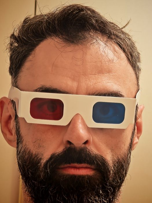Ochelari 3d anaglyph