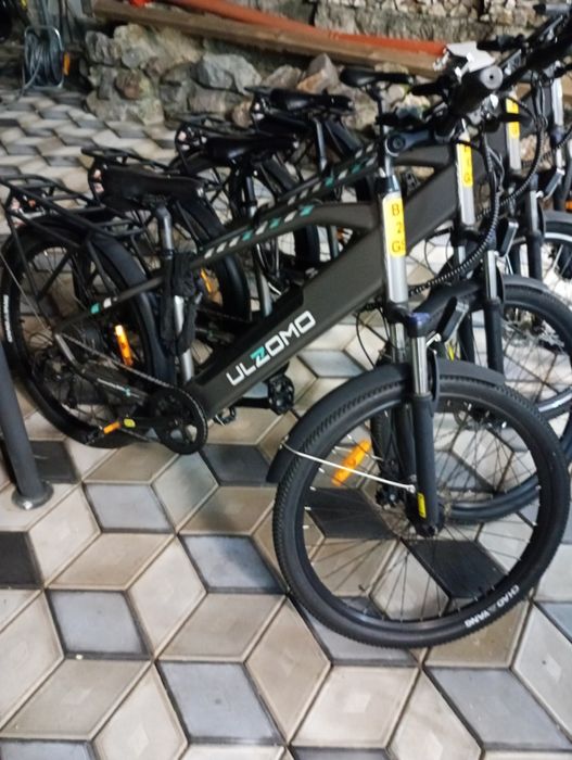 Vând Biciclete full electrice