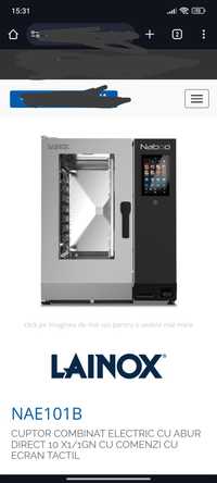 Lainox | NAE101B | Cuptor combinat electric cu abur direct Naboo Boost