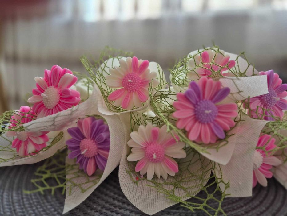 Ръчно изработени свещи от соев восък