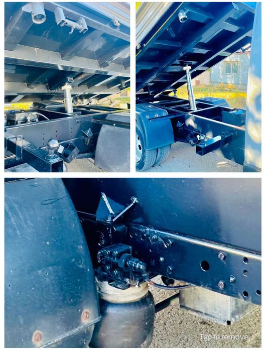 Iveco daily 35c15 2012 euro5 basculabil pe cutie