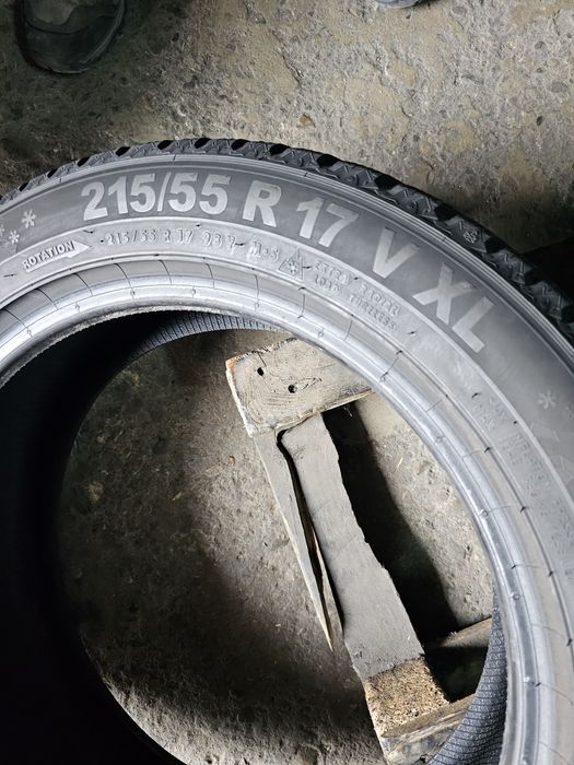 4 anvelope iarna 215 55 17 Semperit 2023
