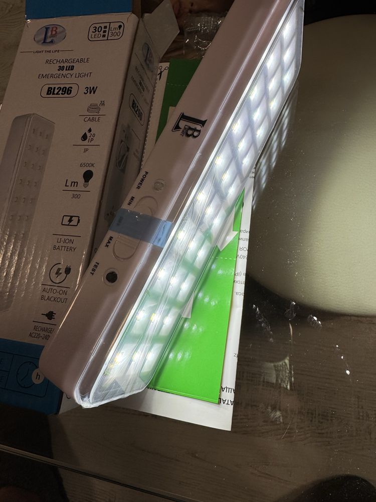 Аварийни осветители LED 3W EXIT
