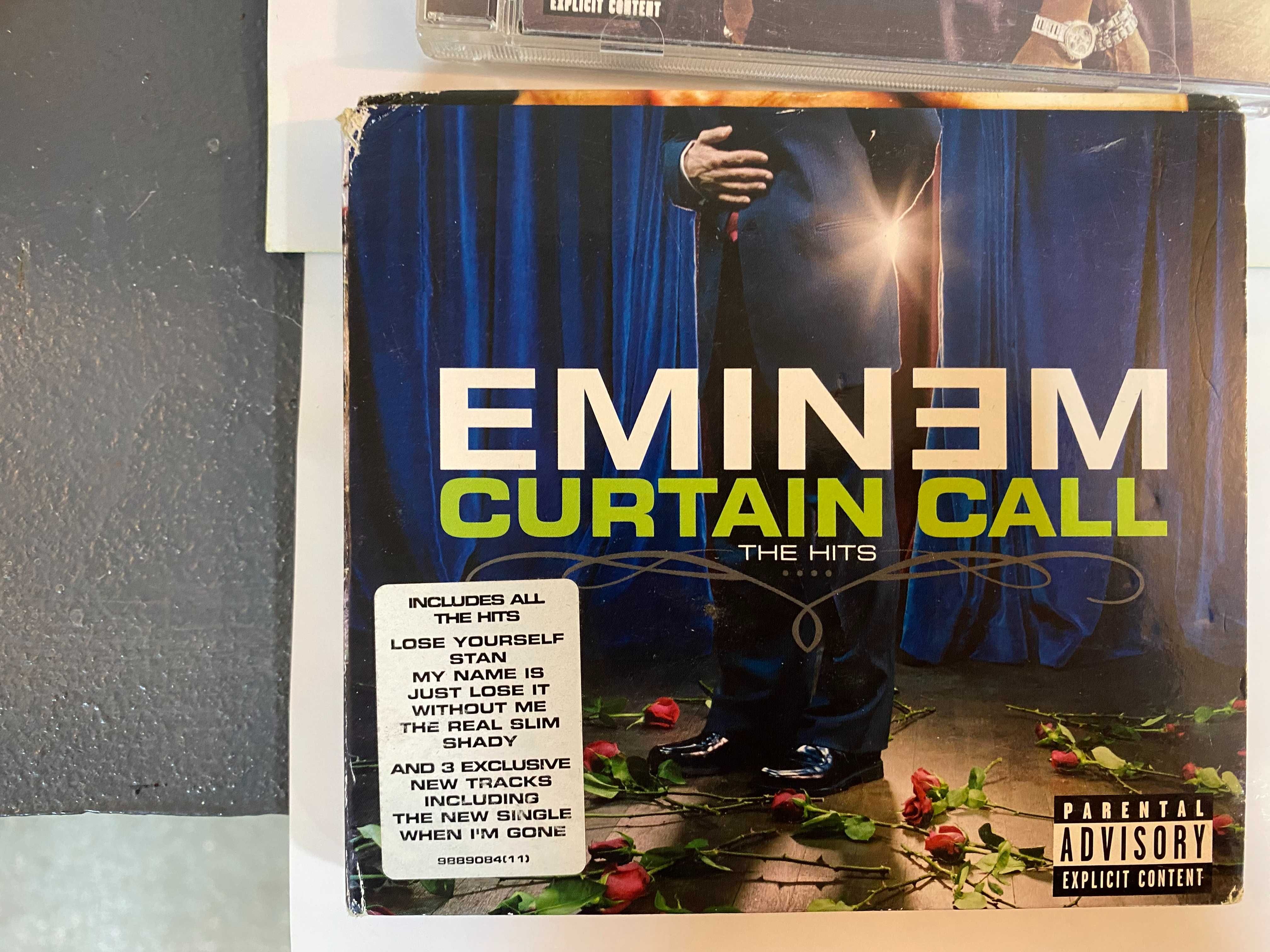 Оригинални  Албуми Дискове Eminem 50 Cent G Unit d12 CD 1999-2005