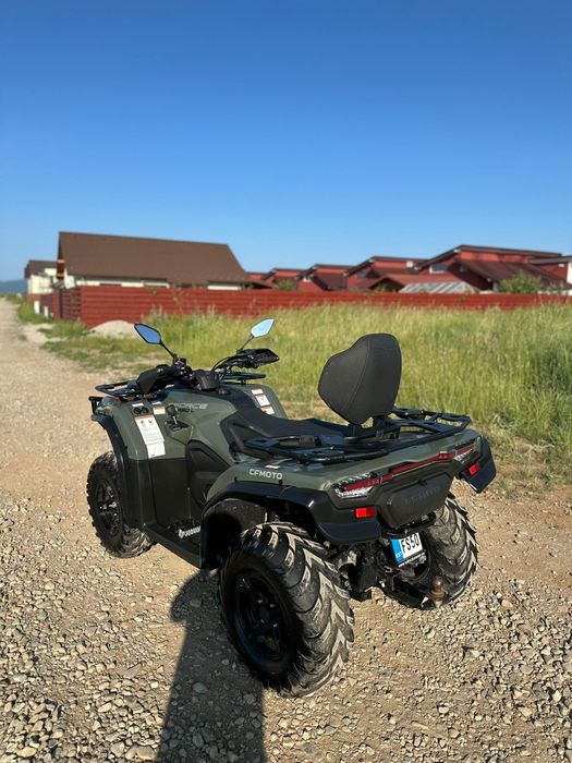 Cf Moto 450 L // import Estonia // nr negru// variante atv// Can Am