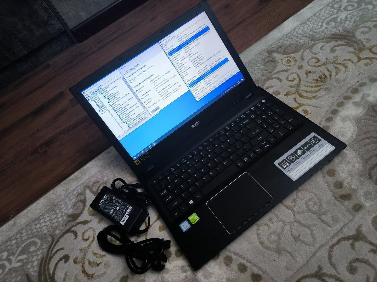 Acer core i5 + Nvidia GeForce