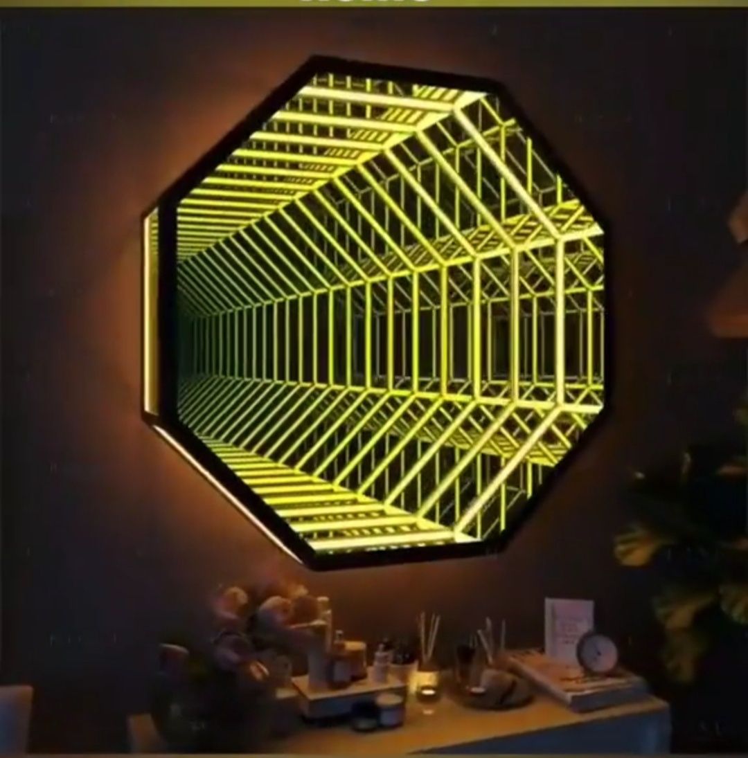 3Д кубик зеркала