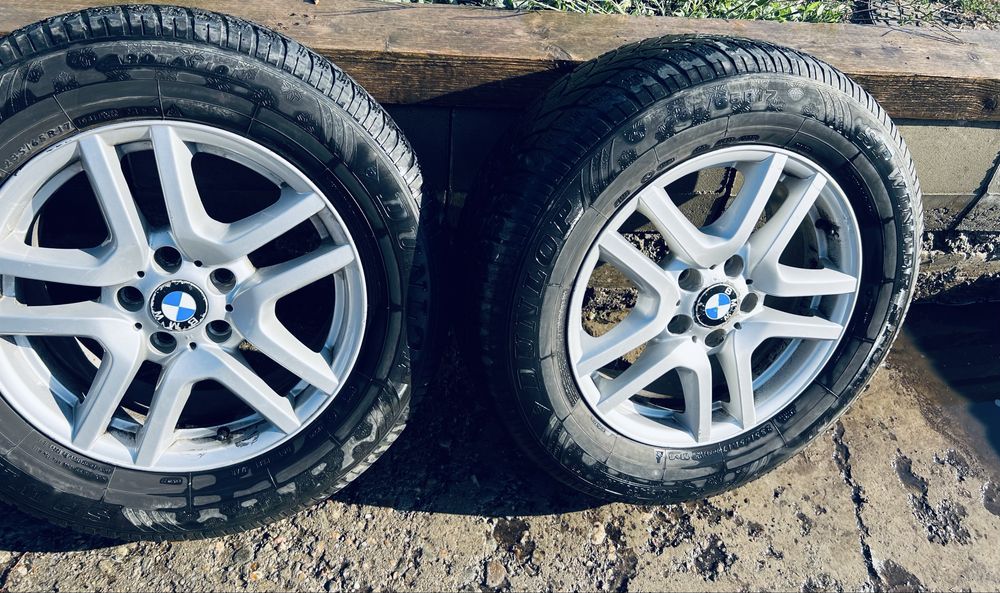 Jante Bmw R17 +Cauciucuri de iarna