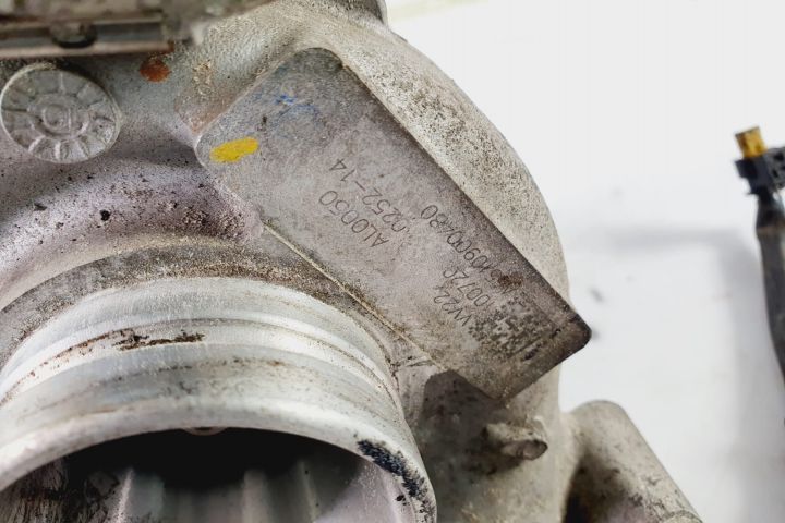 Turbo turbina 2.2 CRD a6510900480 Jeep Compass 1 (facelift)  [din 2011 pana  2013] seria