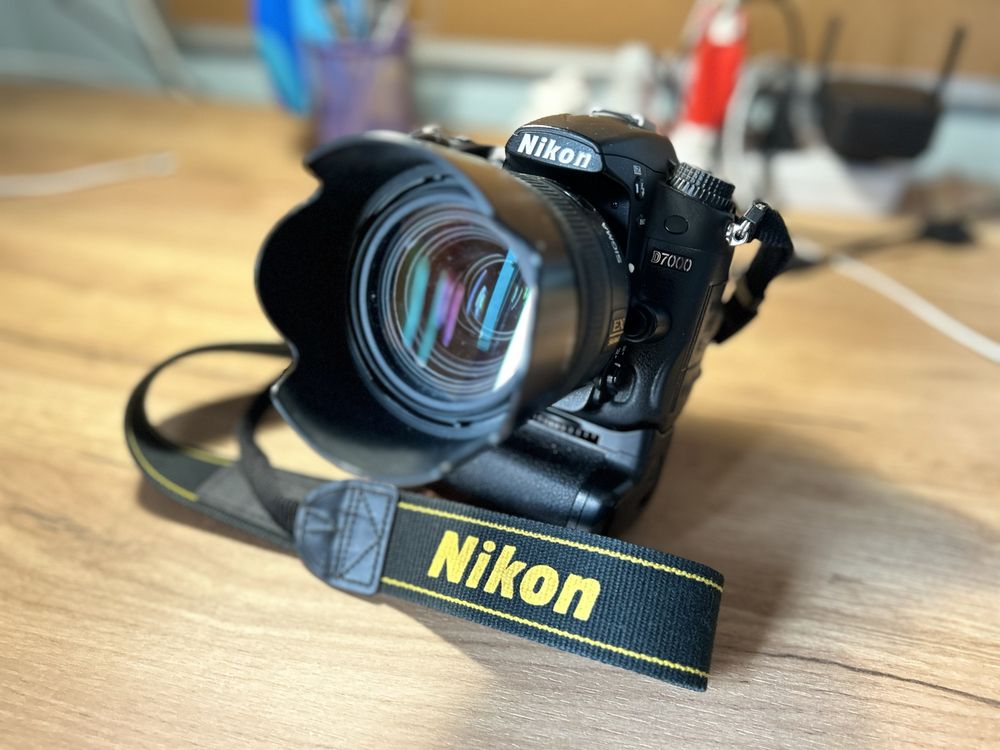 Фотоаппарат Nikon D7000 с редким объективом Sigma 30mm