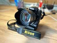 Продаю свой фотоаппарат Nikon D7000 с редким объективом Sigma 30mm