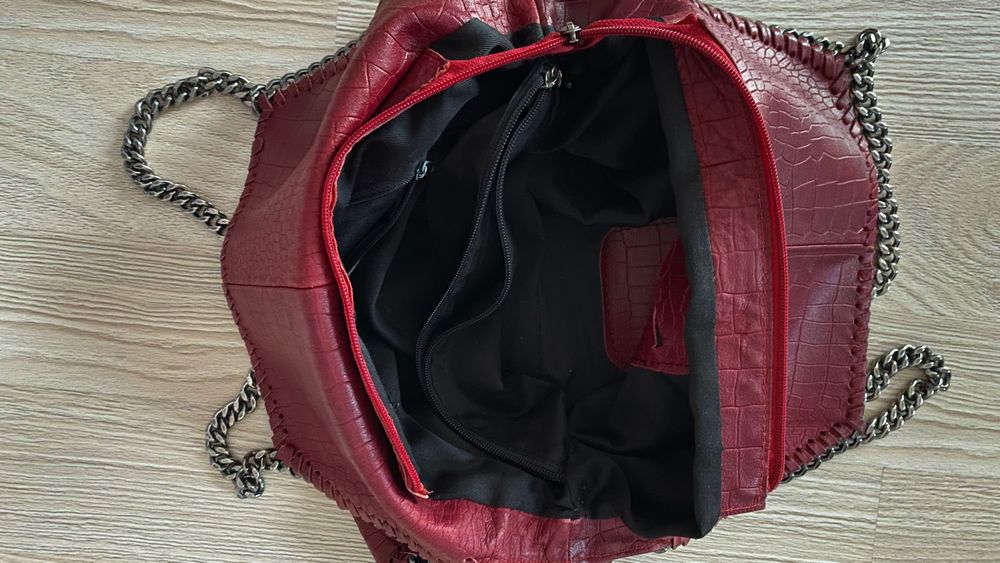 Geanta piele naturala