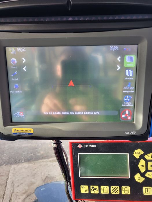 Tractor T6125S +Hardi Navigator 3000