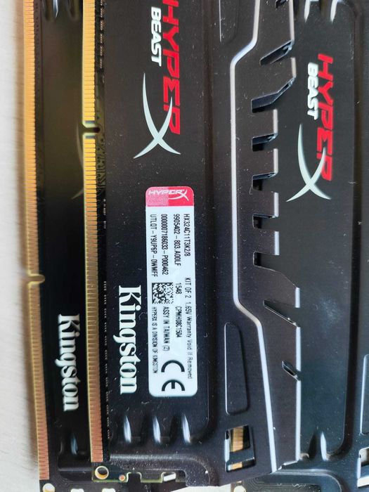 Vand kit memorie ram 4X4 GB = 16 gb DDR3 2400MHz CL11 DIMM