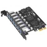 Adaptor PCIe x1 cu 4 sau 7 porturi USB 3.0