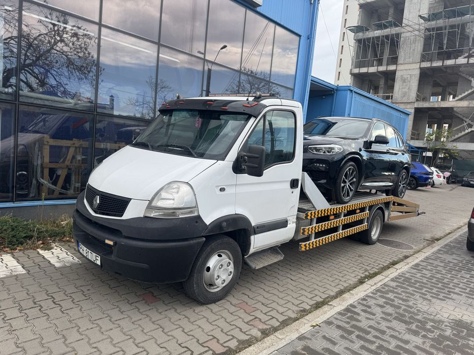 Autoplatforma Renault mascott 2010 cat B platou 5.5M
