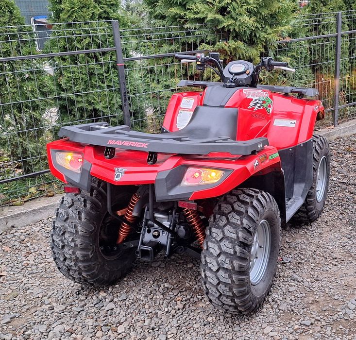 ATV arctic cat 450i 4x4 ultimul model
