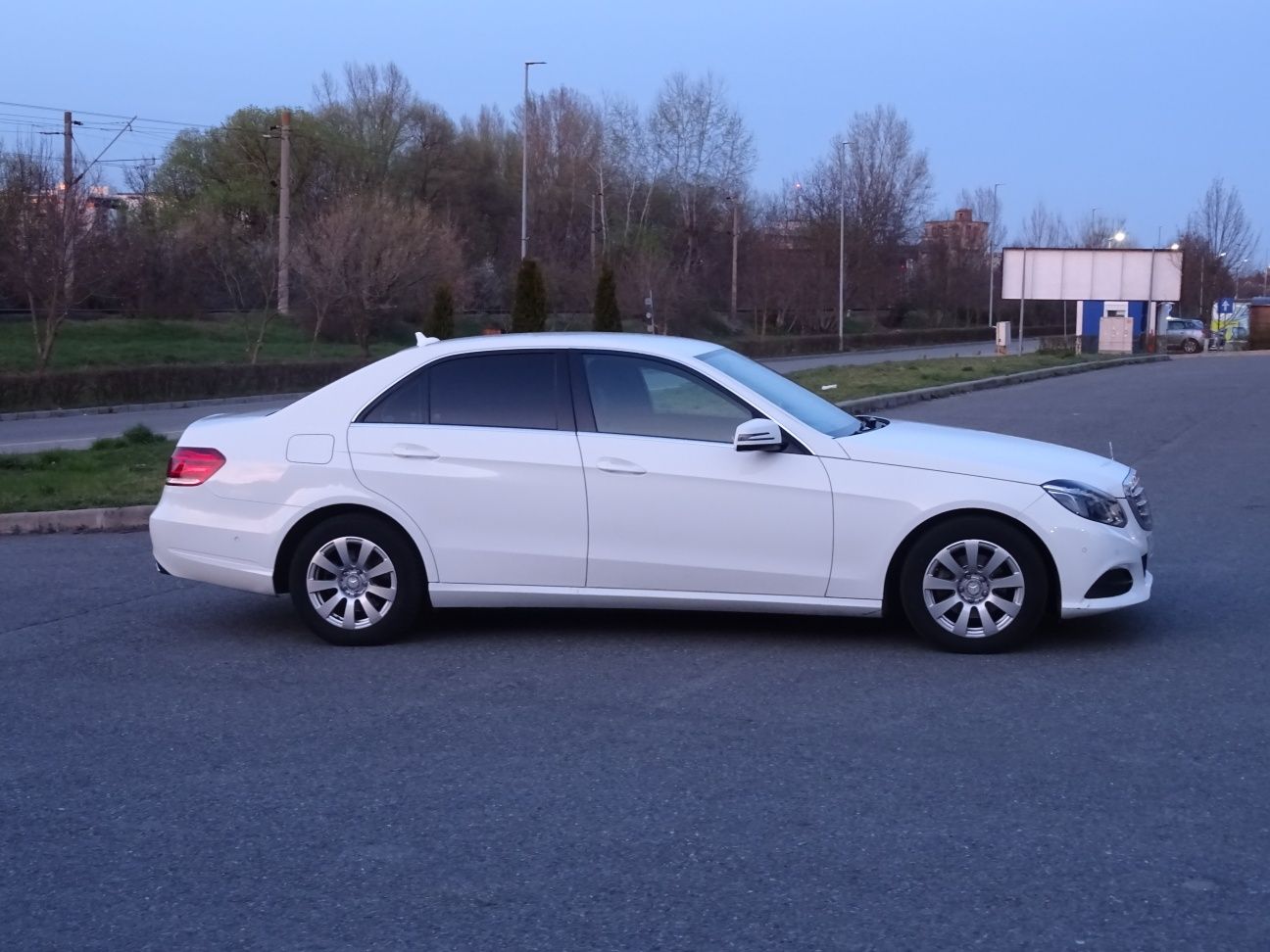 Mercedes E class w212 facelift euro6