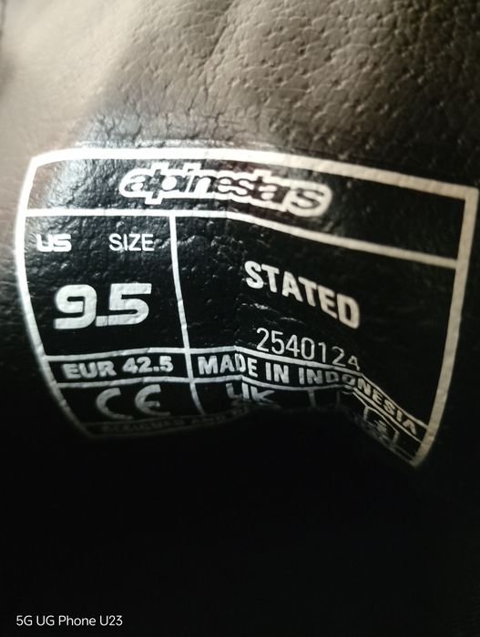 Оригинални кецове Alpinestars-42н.