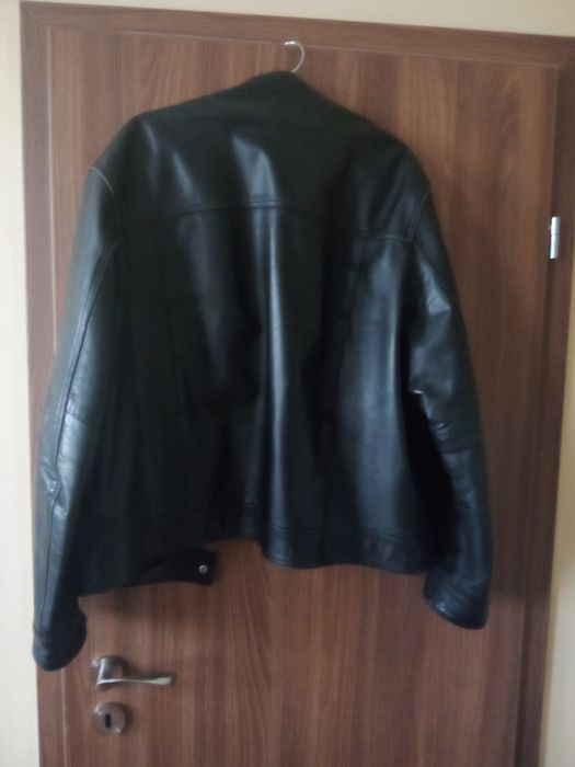 Кожено яке размер L