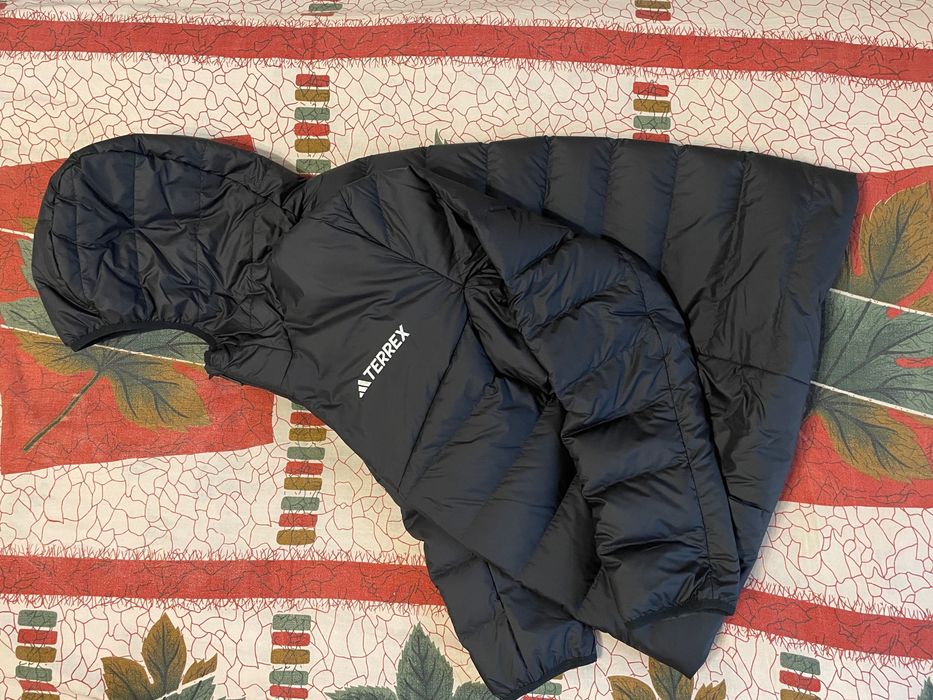 Adidas Terrex пуховик – как новый
