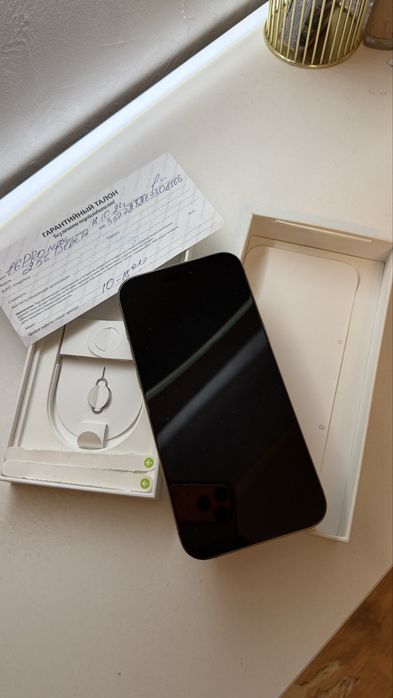 Айфон 16 PRO MAX 256