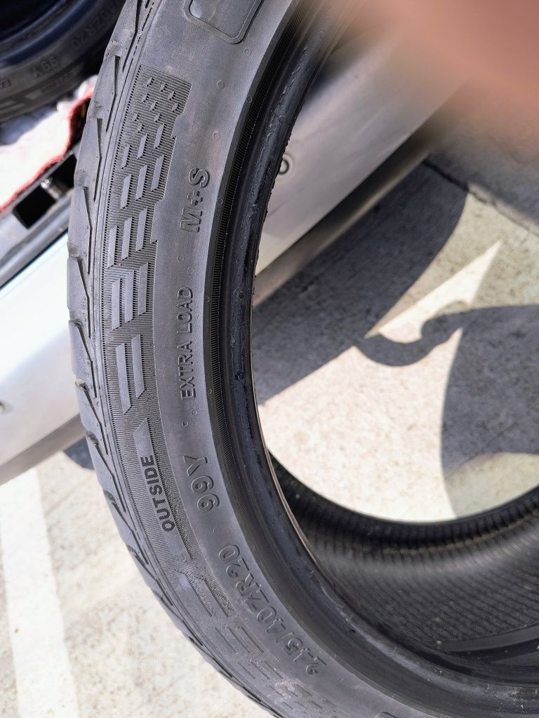 Anvelope 245/40zr20 m.s