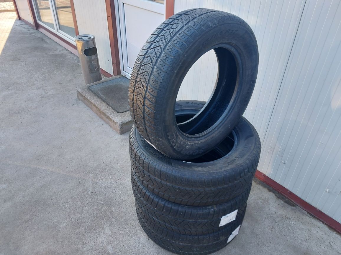 125 lei bucata! Set anvelope M+S 215 65 17 Pirelli dot 2020