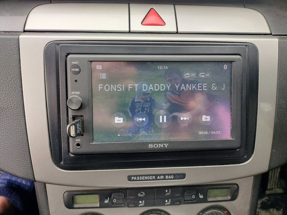 Casetofon DVD auto  Sony xav-1500