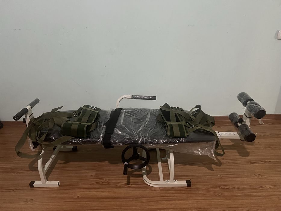 Новый .Тракционый стол (горизонтальный инверционный стол)