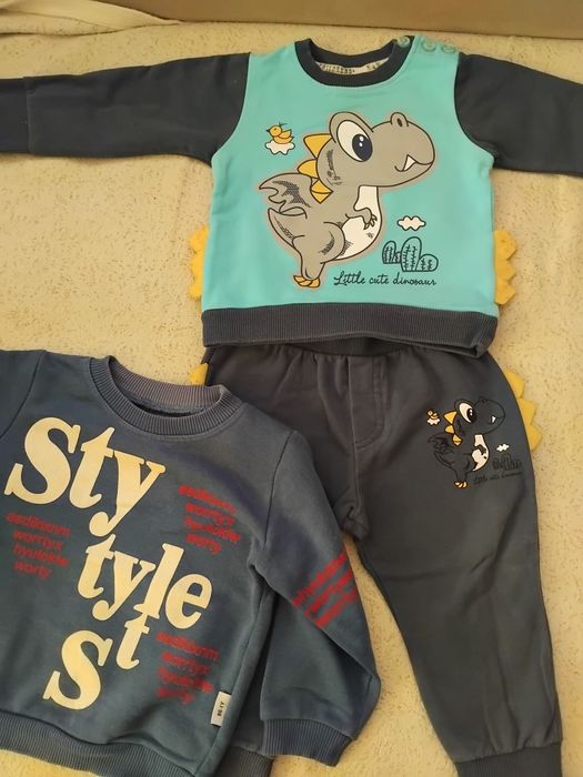 Бебешко комплекче+блузка