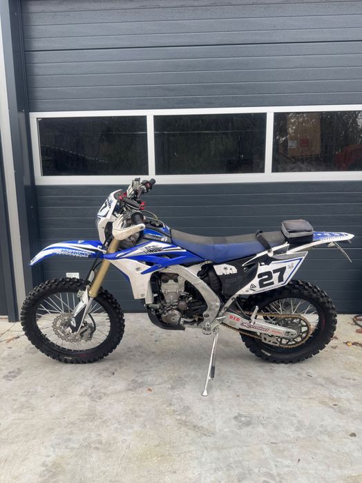 Мотоциклет Yamaha WR450F