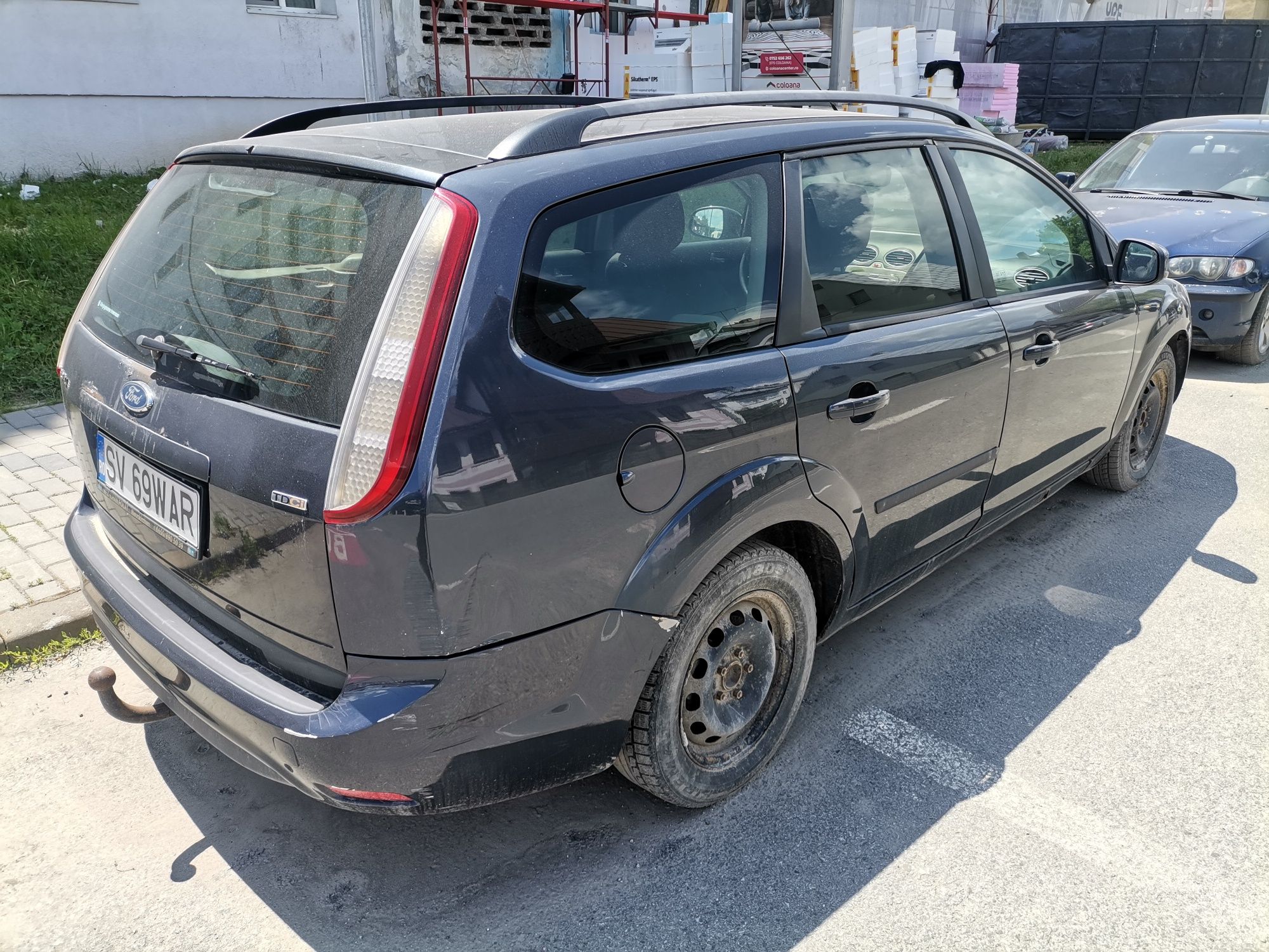 Ford focus 2008 diesel 1,6 înmatriculat ro perfect functional fiscal