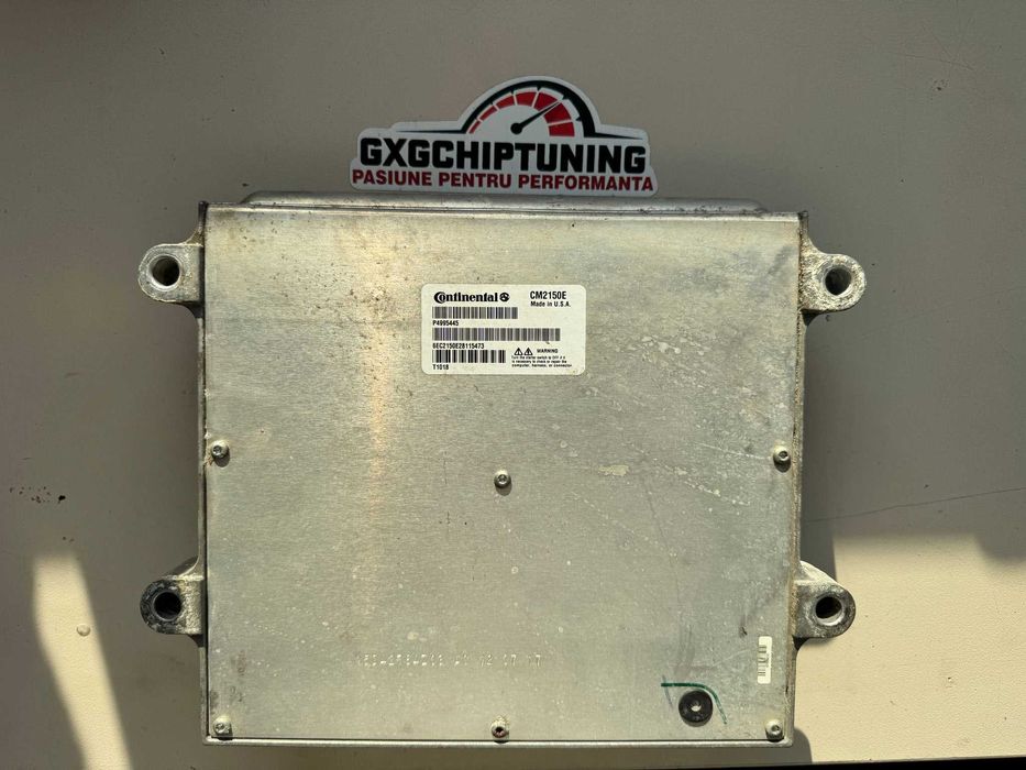 Calculator motor Continental Cummins CM2150E P4995445