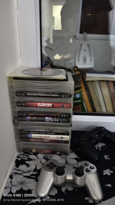 Пс 3 супер Слим  в отличном состоянии