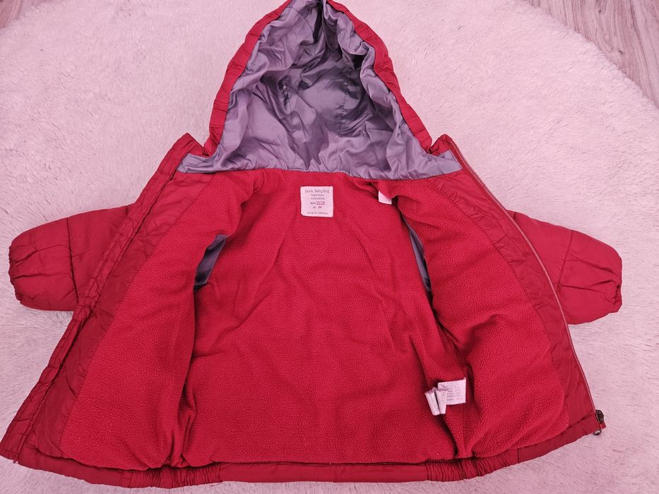 Зимно яке за момче ZARA р.86