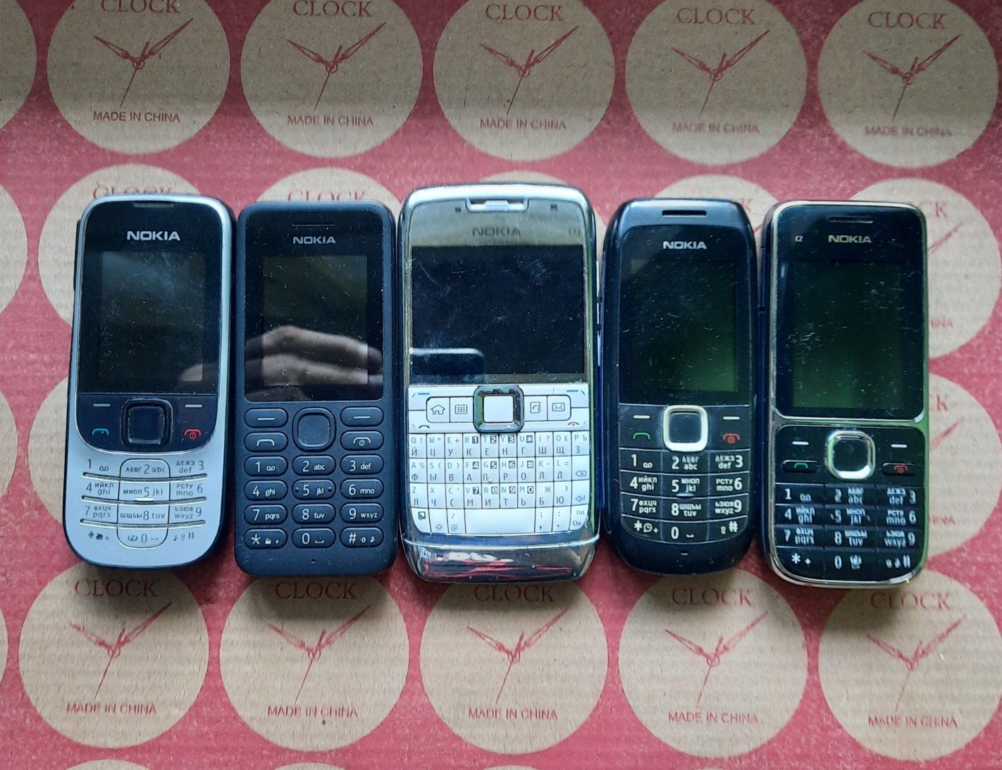 Nokia Аsha 6230 6010 и С201