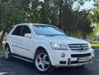 Mercedes-Benz ML an 2008, Trapa, Airmatic, Pachet AMG, Proprietar