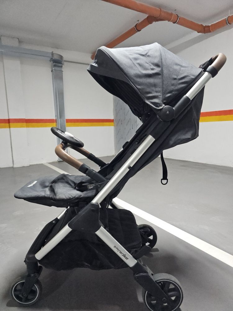 Easywalker special edition + още едно шаси (чисто ново) + кормило +