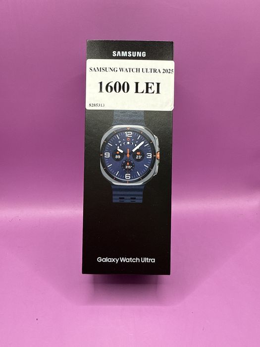 Samsung watch ultra 2025 •Matei Amanet Crangasi•82853