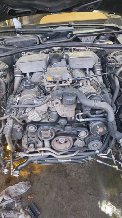 dezmembrez Mercedes S600 CL600 V12 W221 motor 275 bobine inductie cuti