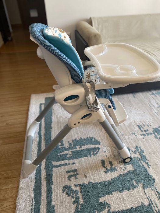 Scaun de masă Joie Mimzi 2 in 1 pentru bebelusi