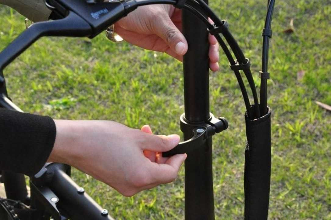 Bicicleta Electrica, Pliabila 350W, 3 Moduri de Operare