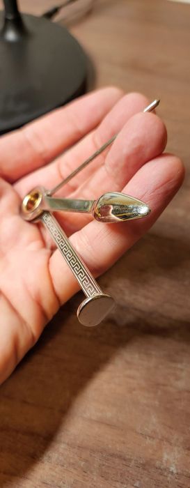 Vechi instrument pentru curățat pipa, Cehoslovacia, condiții excelente