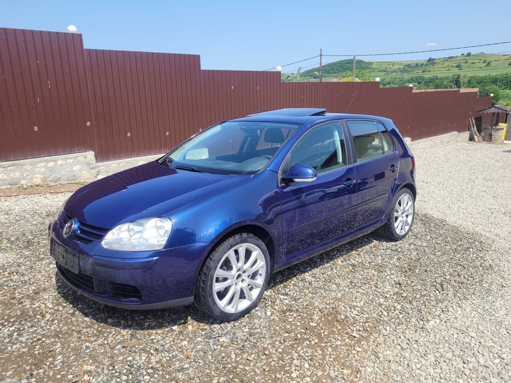 Vand Golf 5 motor 2 L tdi