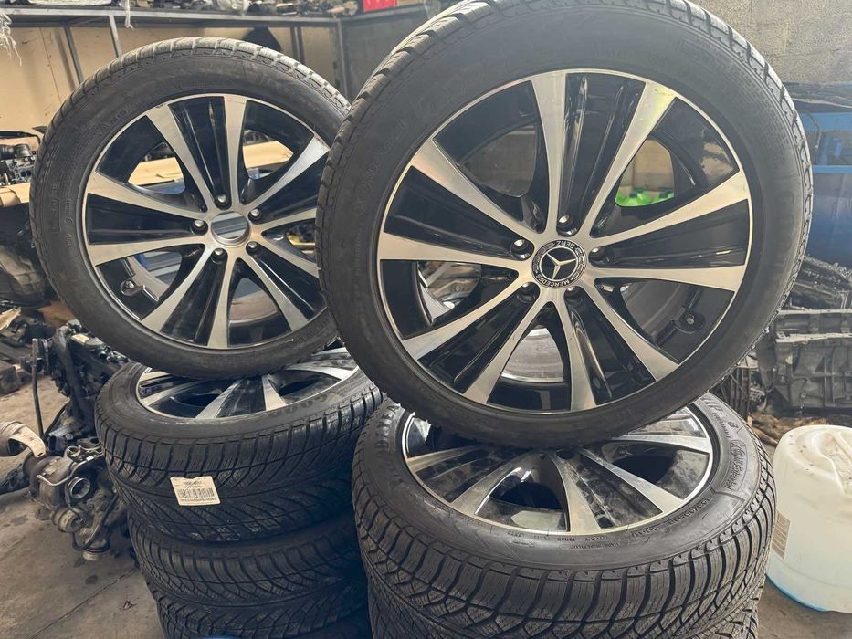 Джанти  с гуми оригинални MERCEDES 245/45R18