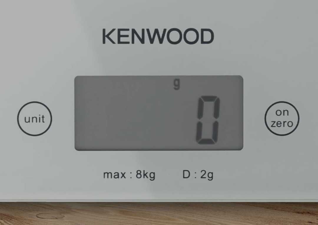 Кухненска везна Kenwood DS401